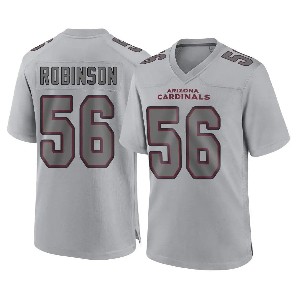 A.Cardinals #56 Darius Robinson Player Gray Atmosphere Fashion Home Game Kdoa Stitched Jerseys