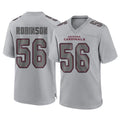 A.Cardinals #56 Darius Robinson Player Gray Atmosphere Fashion Home Game Kdoa Stitched Jerseys