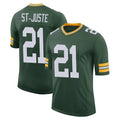 GB.Packers #21 Benjamin St-Juste Player Green Limited Classic Home Game Kdoa Stitched Jerseys