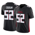 A.Falcons #52 Samson Ebukam Player Black Vapor F.U.S.E. Limited Home Game Kdoa Stitched Jerseys