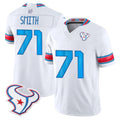 H.Texans #71 Braden Smith Player Whtie 2026 Rivalries Vapor Limited Home Game Kdoa Stitched jerseys