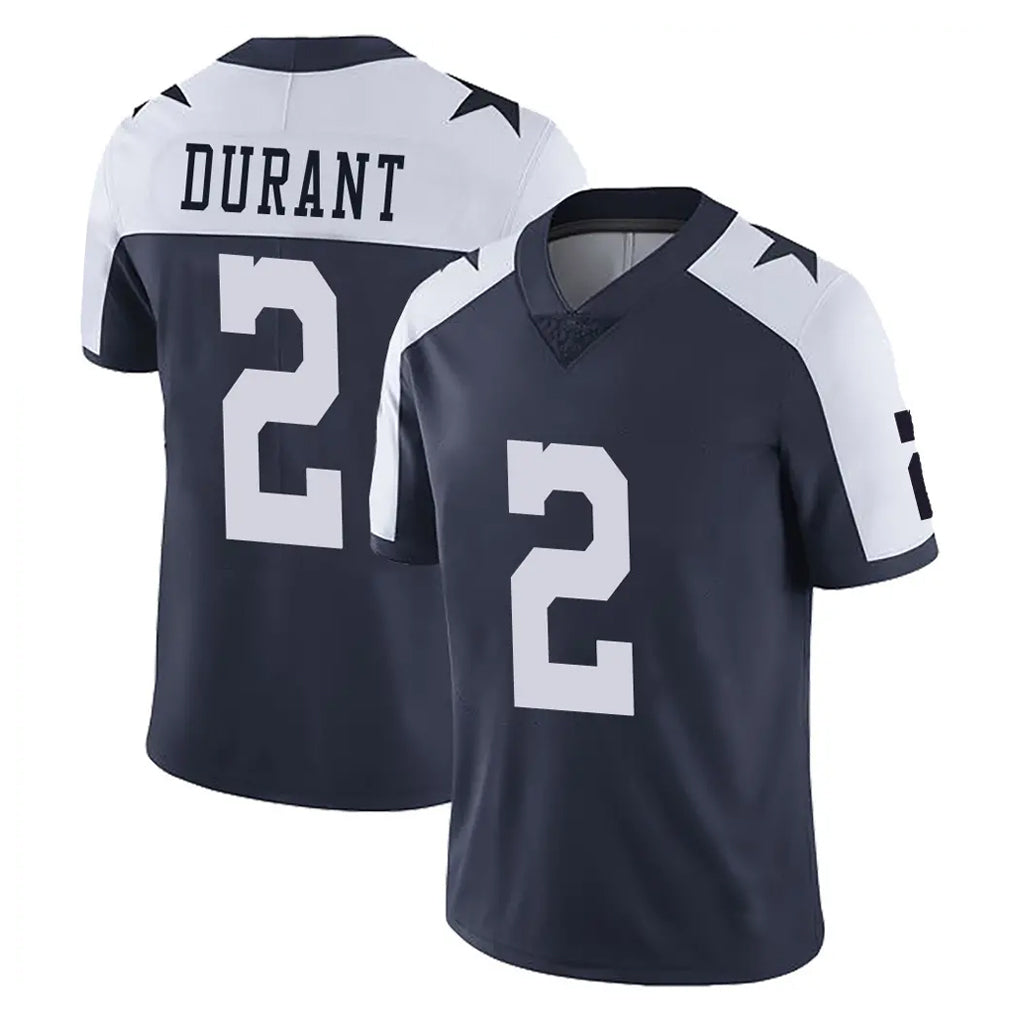 D.Cowboys #2 Cobie Durant Player Navy-White Limited Alternate Vapor Untouchable Home Game Xdoa Stitched Jerseys