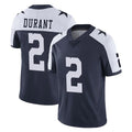D.Cowboys #2 Cobie Durant Player Navy-White Limited Alternate Vapor Untouchable Home Game Xdoa Stitched Jerseys