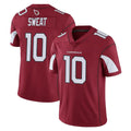 A.Cardinals #10 Josh Sweat Player Cardinal Vapor Limited Home Game  Kdoa Stitched Jerseys