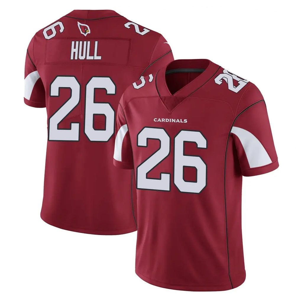 A.Cardinals #26 Evan Hull Player Cardinal Vapor Limited Home Game  Kdoa Stitched Jerseys