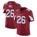 A.Cardinals #26 Evan Hull Player Cardinal Vapor Limited Home Game  Kdoa Stitched Jerseys