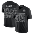 GB.Packers #65 Aaron Banks Player Black Limited 2026 Salute to Service Home Game Kdoa Stitched Jerseys