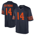 C.Bears #14 Kalif Raymond Player Navy Blue Alternate Game Kdoa Stitched Jerseys