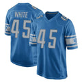 D.Lions #45 Devin White Player Blue Home Game Kdoa Stitched Jerseys