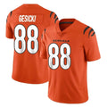 C.Bengals #88 Mike Gesicki Player Orange Vapor Untouchable Limited Home Game Kdoa Stitched Jerseys