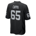 Kdoa LV.Raiders #65 Alex Cappa Black Team Game Jersey