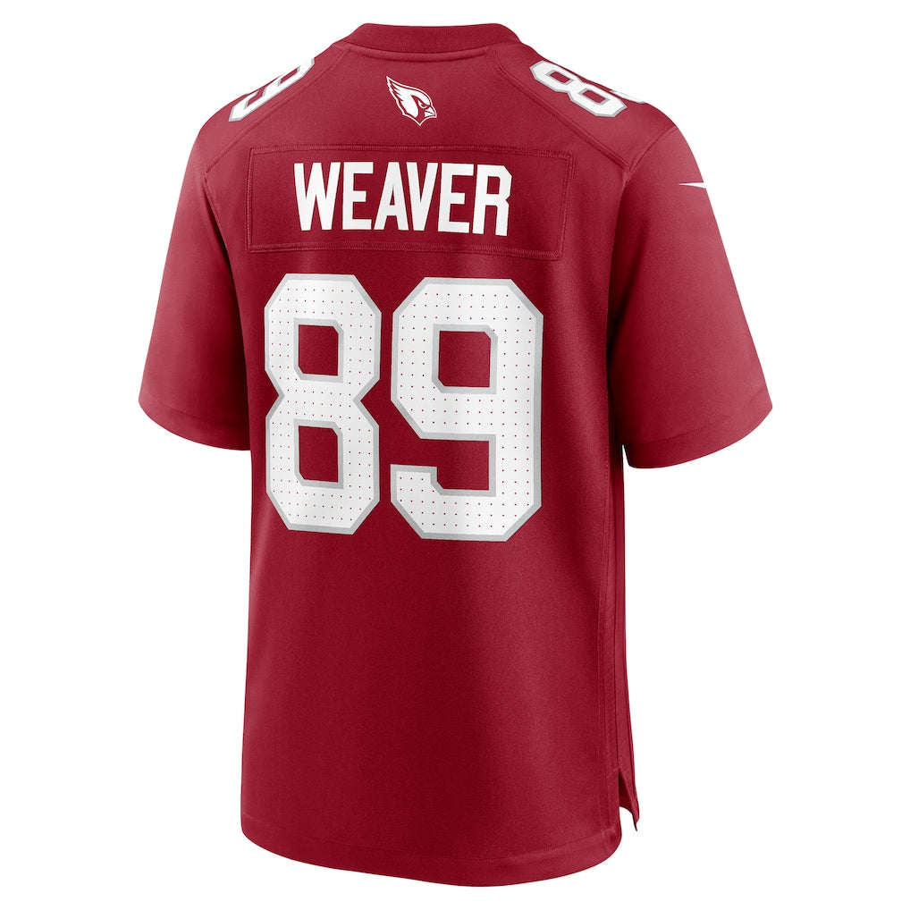 Kdoa A.Cardinals #89 Xavier Weaver Cardinal Team Game Jersey