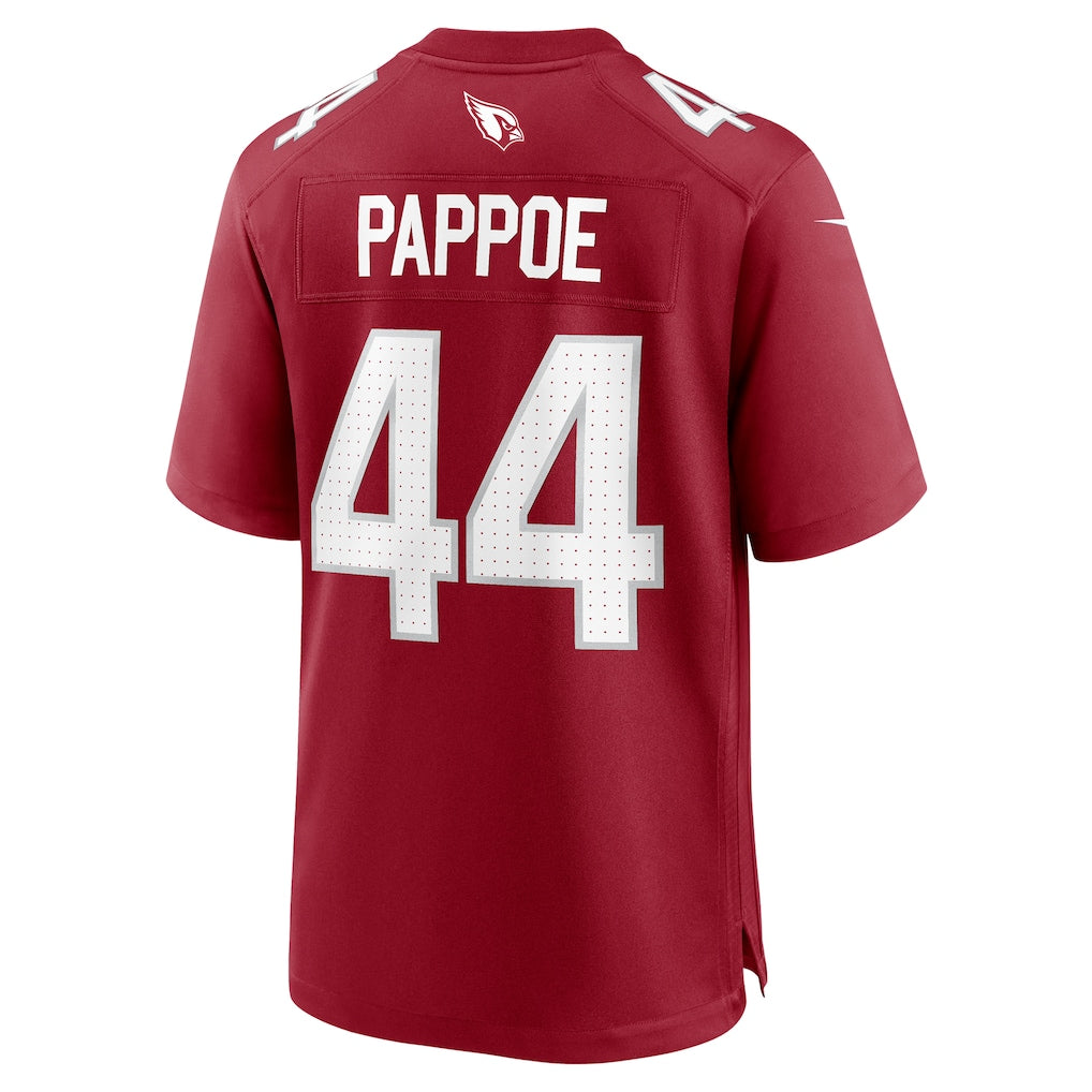 Kdoa A.Cardinals #44 Owen Pappoe Cardinal Team Game Jersey