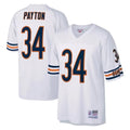 C.Bears #34 Walter Payton Player White 1985 Walter Payton Mitchell & Ness Throwback Retired Kdoa Stitched Jerseys