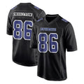 D.Cowboys #86 Luke Schoonmaker Player Carbon Black Fashion Home Game Xdoa Stitched Jerseys