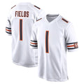 C.Bears #1 Jaylon Johnson Player White Home Game Kdoa Stitched Jerseys