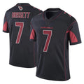 A.Cardinals #7 Jacoby Brissett Player Black Limited Color Rush Vapor Untouchable Home Game Kdoa Stitched Jerseys