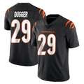 C.Bengals #29 Kyle Dugger Player Black Vapor Untouchable Limited Home Game Kdoa Stitched Jerseys