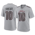 A.Cardinals #10 Josh Sweat Player Gray Atmosphere Fashion Home Game Kdoa Stitched Jerseys