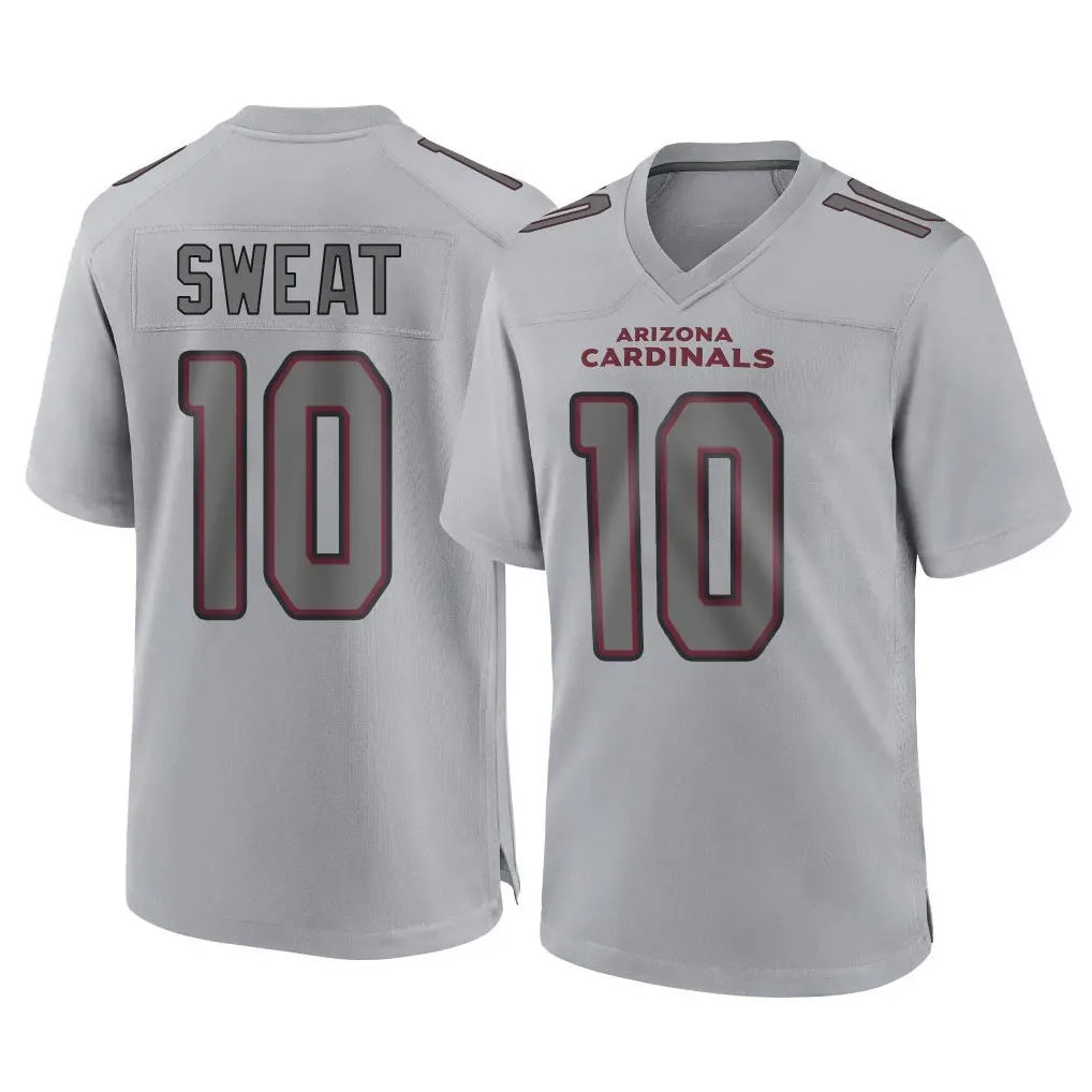 A.Cardinals #10 Josh Sweat Player Gray Atmosphere Fashion Home Game Kdoa Stitched Jerseys