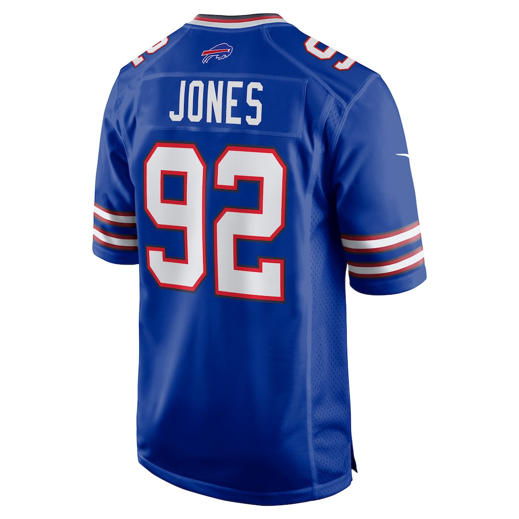 Kdoa B.Bills #92 DaQuan Jones Royal Game Player Jersey