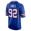 Kdoa B.Bills #92 DaQuan Jones Royal Game Player Jersey