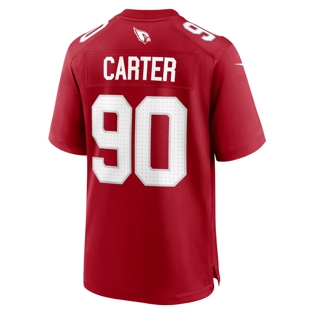Kdoa A.Cardinals #90 Zach Carter Cardinal Team Game Jersey