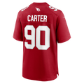 Kdoa A.Cardinals #90 Zach Carter Cardinal Team Game Jersey