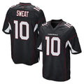 A.Cardinals #10 Josh Sweat Player Black Home Game Kdoa Stitched Jerseys