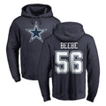 D.Cowboys #56 Cooper Beebe Player Navy Pullover Hoodies Limited Xdoa Stitched Jerseys