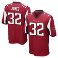 A.Falcons #32 Cash Jones Player Red Color Vapor Home Game Kdoa Stitched Jerseys