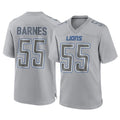 D.Lions #55 Derrick Barnes Player Gray Atmosphere Fashion Home Game Kdoa Stitched Jerseys