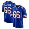 B.Bills #66 Connor McGovern Player Royal Home Game Kdoa Stitched Jerseys