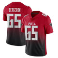 A.Falcons #65 Matthew Bergeron Player Red Vapor Untouchable Limited Home Game Kdoa Stitched Jerseys