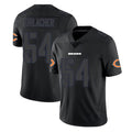 C.Bears #54 Brian Urlacher Player Black Impact Limited Game Kdoa Stitched Jerseys