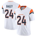 D.Broncos #24 Champ Bailey Player White Limited Vapor F.U.S.E. Home Game Kdoa Stitched Jerseys