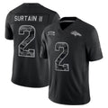 D.Broncos #2 Patrick Surtain II Player Black Limited 2026 Salute to Service Home Game Kdoa Stitched Jerseys