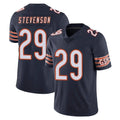 C.Bears #29 Tyrique Stevenson Player Navy Vapor Untouchable Limited Home Game Kdoa Stitched Jerseys