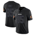 C.Bears #85 Cole Kmet Player Black Impact Limited Game Kdoa Stitched Jerseys