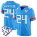 H.Texans #24 Derek Stingley Jr. Player Blue 2026 Rivalries Vapor Limited Home Game Kdoa Stitched jerseys