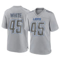 D.Lions #45 Devin White Player Gray Atmosphere Fashion Home Game Kdoa Stitched Jerseys