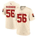 A.Cardinals #56 Darius Robinson Player Cream Rivalries Collection Game Kdoa Stitched Jerseys