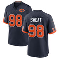 C.Bears #98 Montez Sweat Player Navy 2026 Rivalries Collection Home Game Kdoa Stitched Jerseys