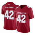 A.Cardinals #42 Dadrion Taylor-Demerson Player Cardinal Vapor F.U.S.E. Limited Home Game Kdoa Stitched Jerseys