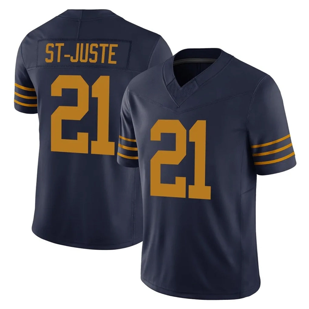 GB.Packers #21 Benjamin St-Juste Player Navy The 1923 Classic Vapor F.U.S.E. Home Game Kdoa Stitched Jerseys