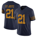 GB.Packers #21 Benjamin St-Juste Player Navy The 1923 Classic Vapor F.U.S.E. Home Game Kdoa Stitched Jerseys