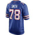 Kdoa B.Bills #78 Bruce Smith Royal Game Retired Player Jersey