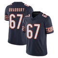 C.Bears #67 Garrett Bradbury Player Navy Vapor Untouchable Limited Home Game Kdoa Stitched Jerseys
