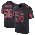 A.Cardinals #56 Darius Robinson Player Black Limited Color Rush Vapor Untouchable Home Game Kdoa Stitched Jerseys