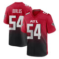 A.Falcons #54 Brandon Dorlus Player Red Home Game Kdoa Stitched Jerseys